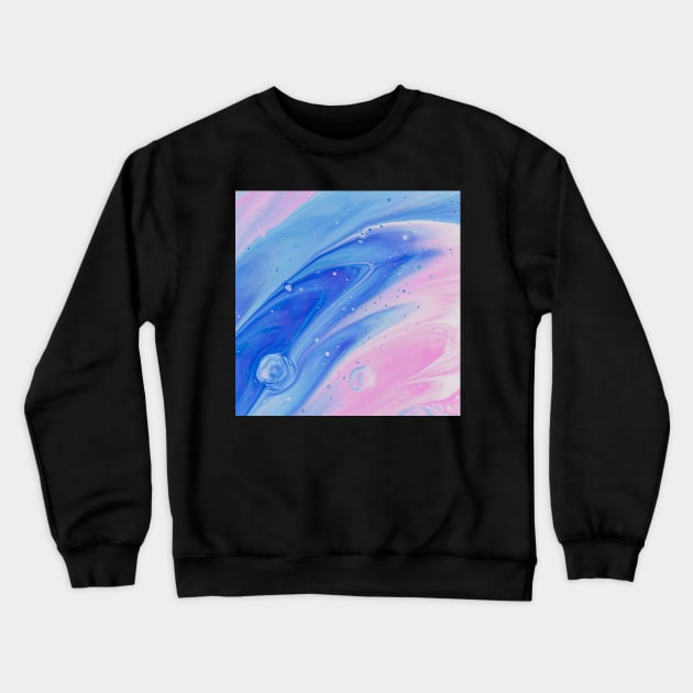 Abstract marble art Crewneck Sweatshirt by YT-Penguin